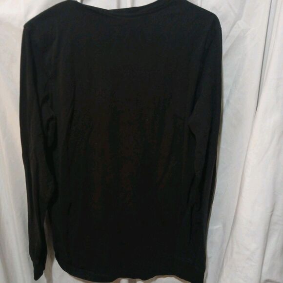The Best Is Yet To Come Shirt Size M Womans Long Sleeve Black - Picture 5 of 6
